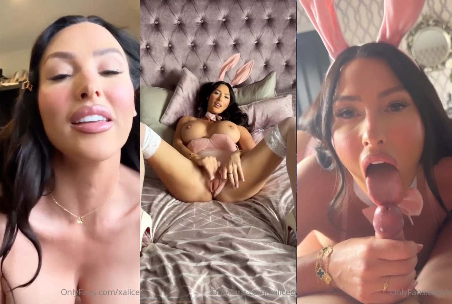 Horny Bunny Alice Godwin Gets Fucked