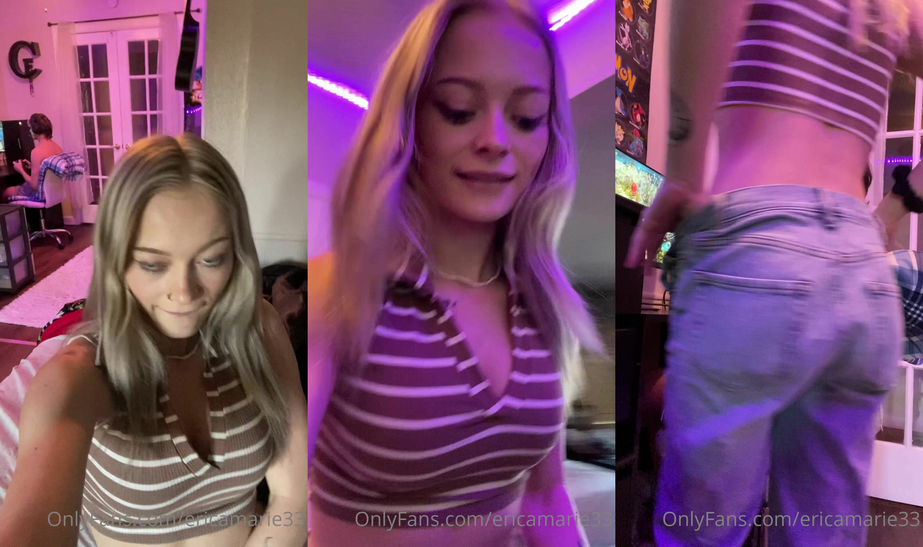 Ericamari Pleasures Her Gamer Boyfriend