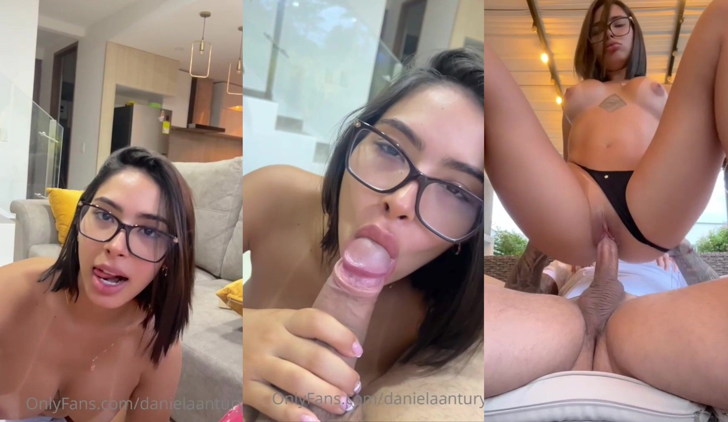 Daniela Antury Rides Her BF After Reading