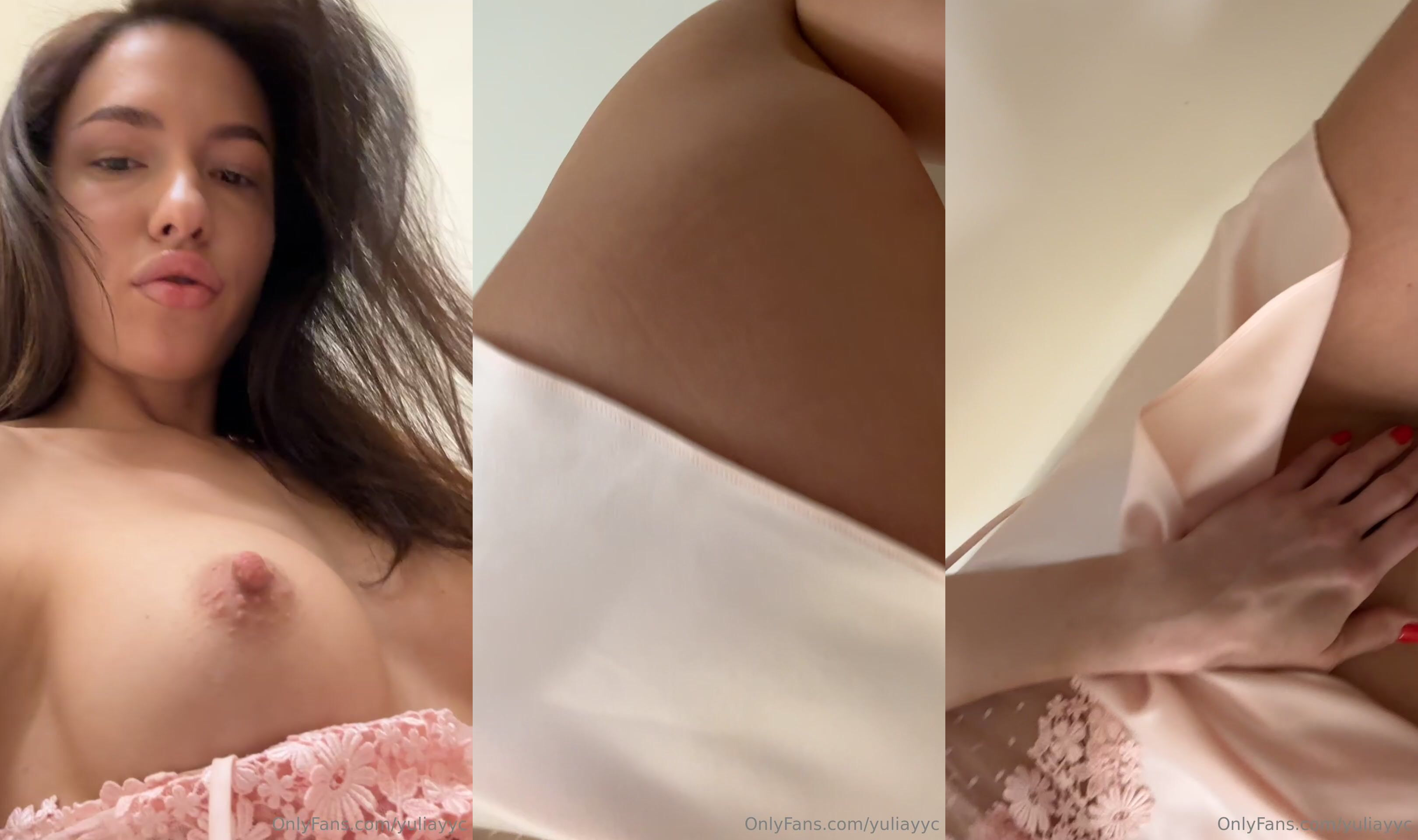 Yuliayyc Shows Her Delicious Tits And Pussy