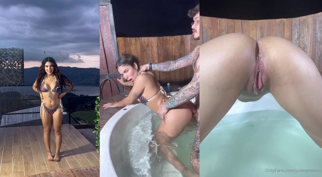Jois Ramirez Gets Owned By The Pool