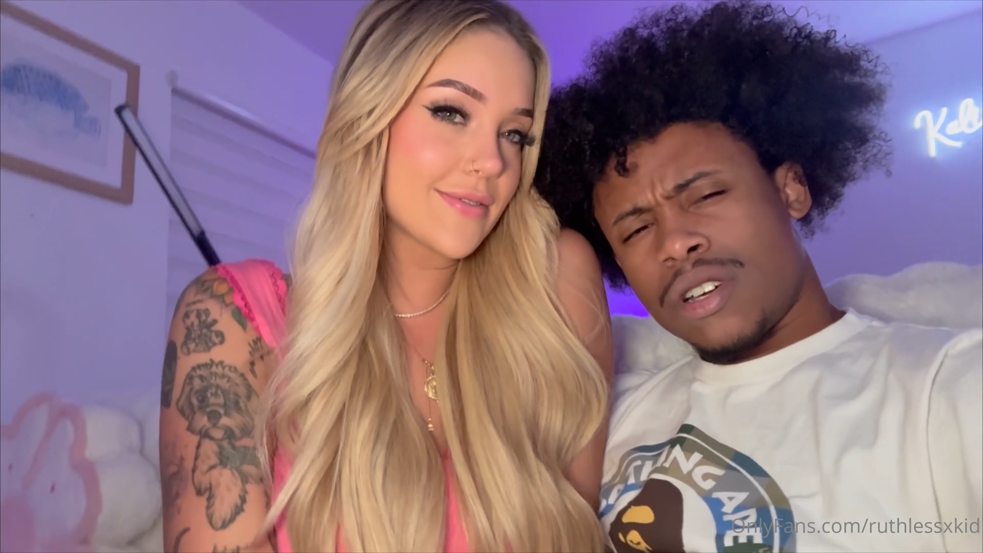Kali Roses Sucks & Fucks A BBC