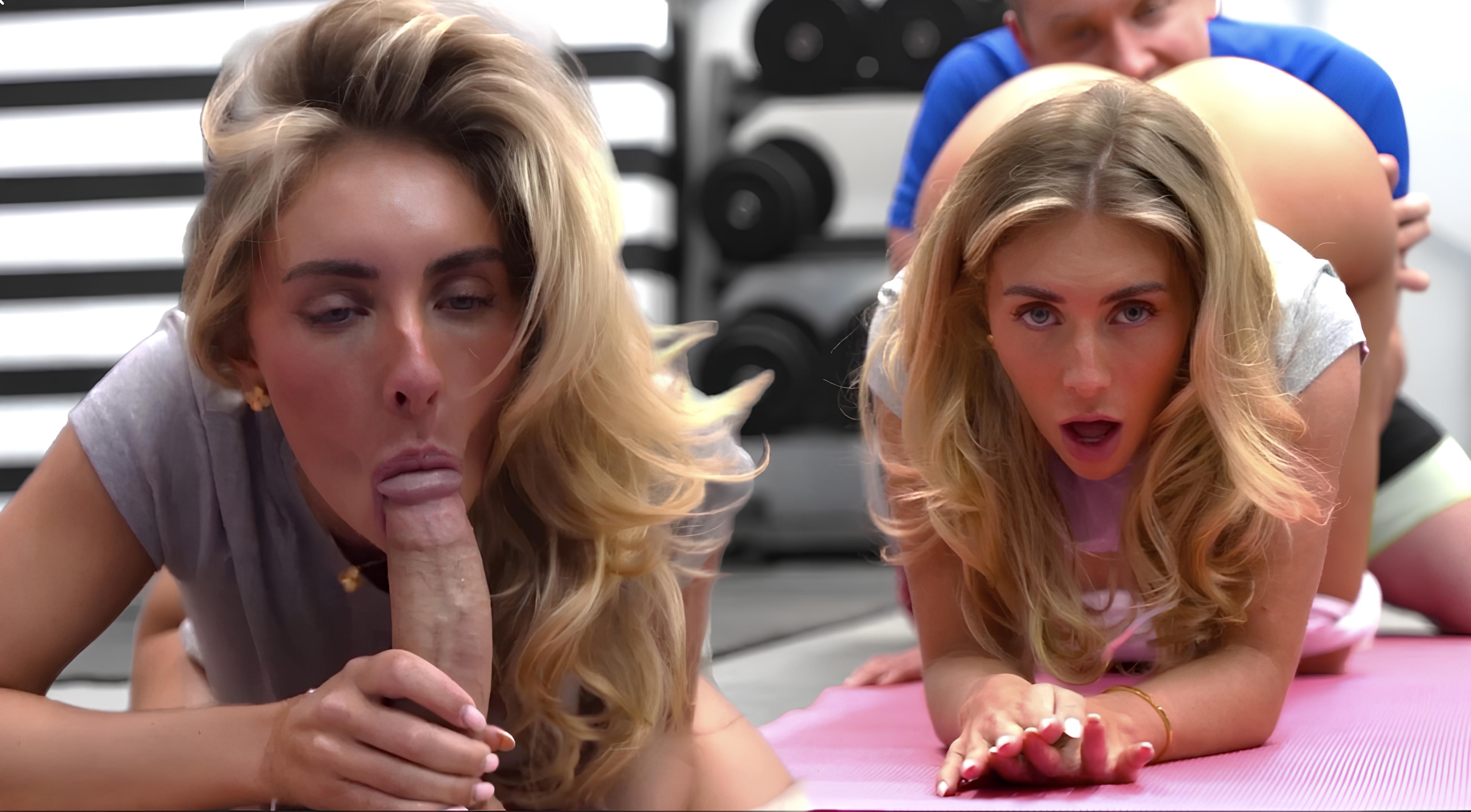 Bonnie Blue Gets A Gym Membership And A Cock