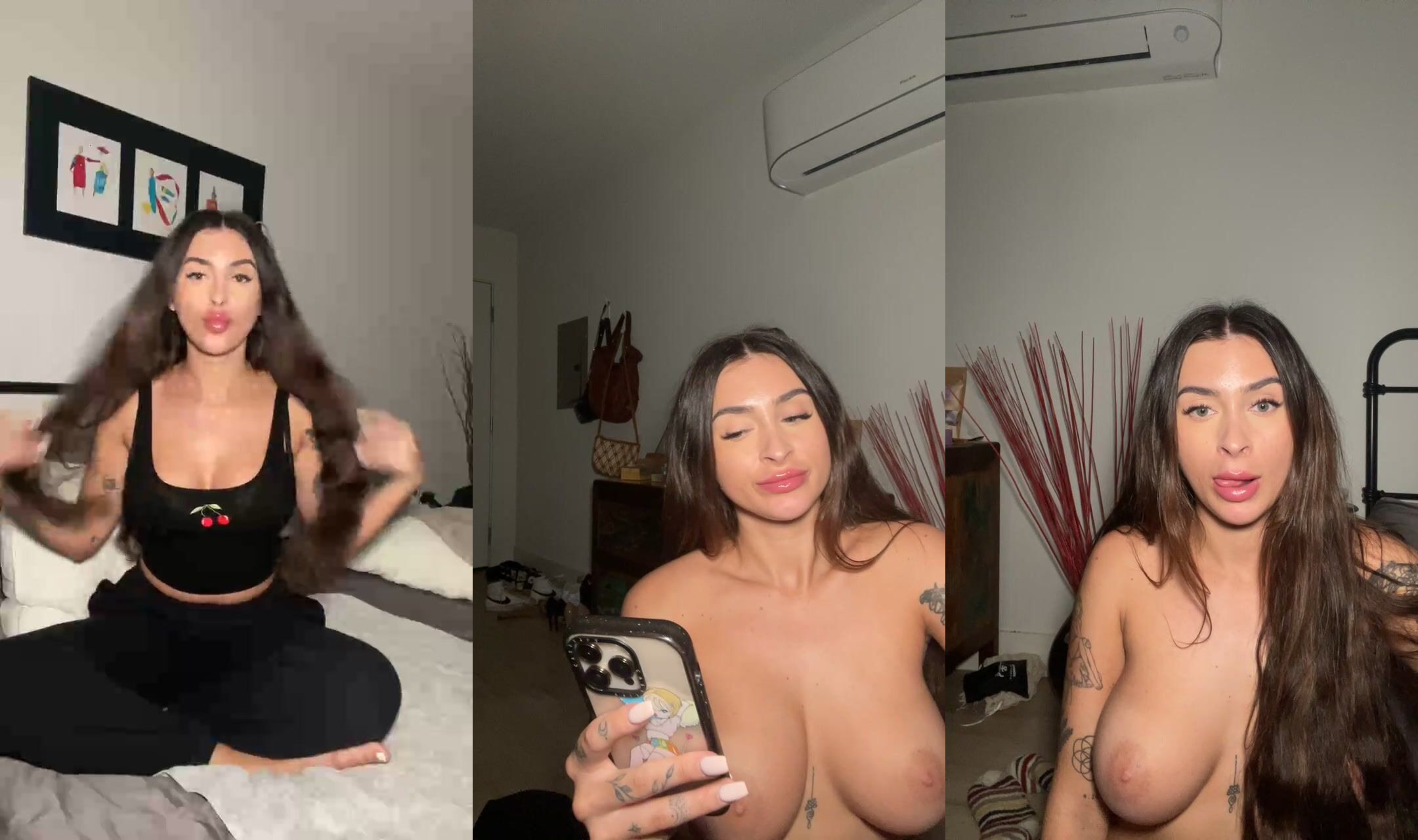 FairyySexxyy Flaunts Curves And Sucks A Dildo