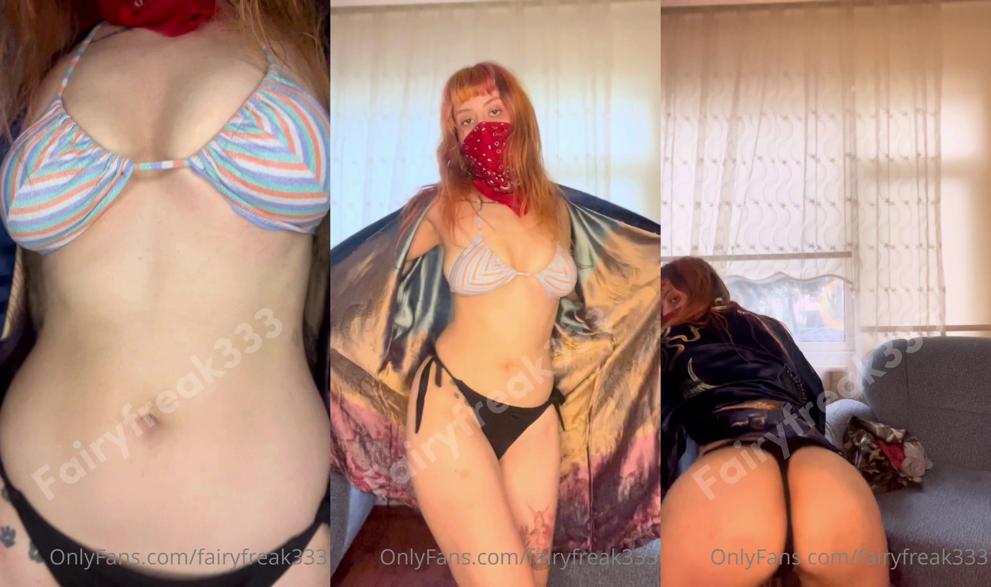 FairyFreak333 Dances And Twerks Her Ass