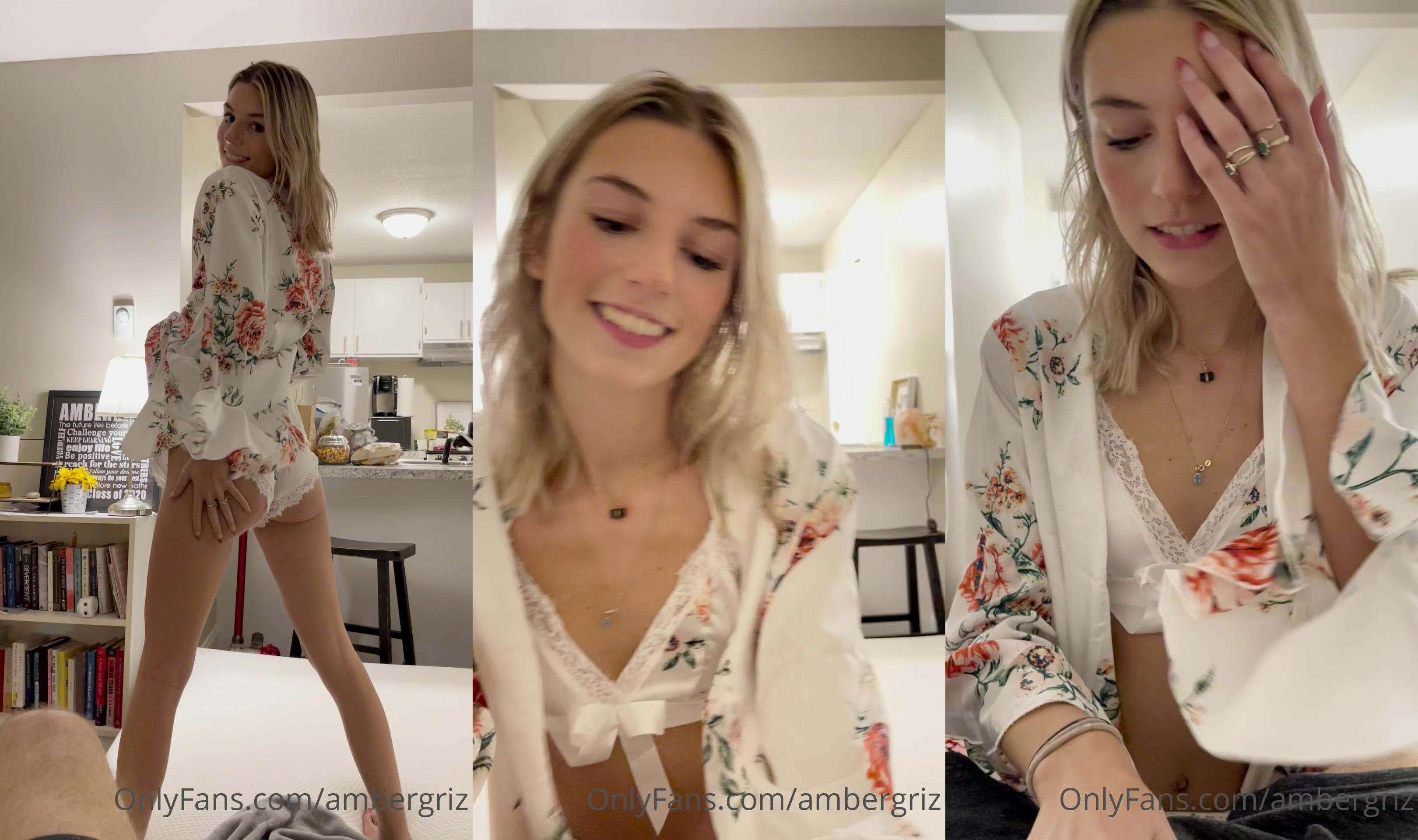 Ambie Bambi Wraps Her Lips Around A Dick