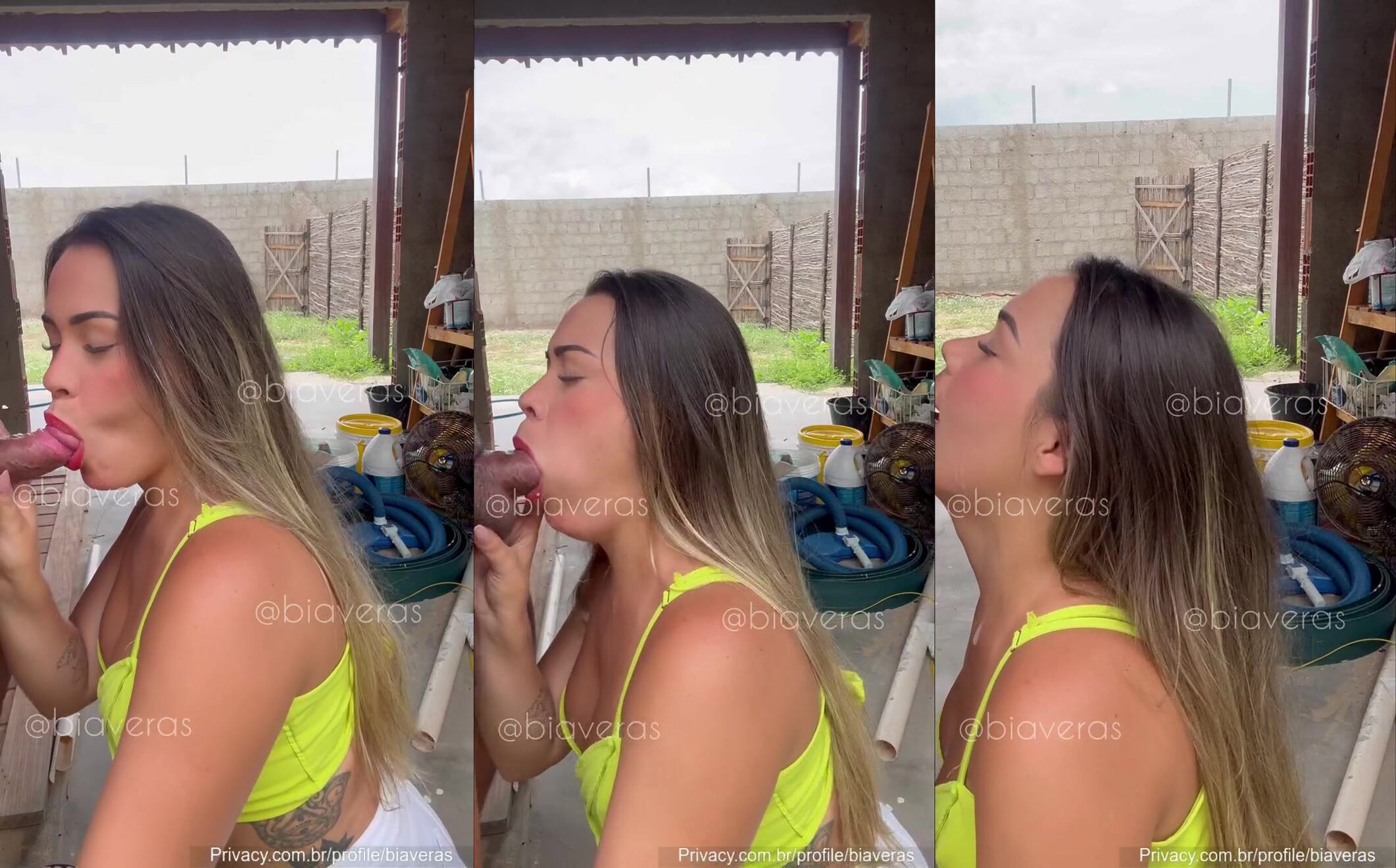 BiaVeras Gets A Cumshot After Giving Head