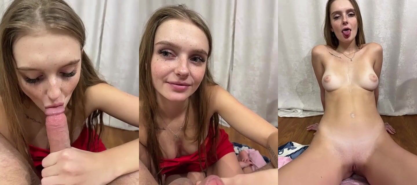 Lovelly_Molly Receives Cum In Her Mouth