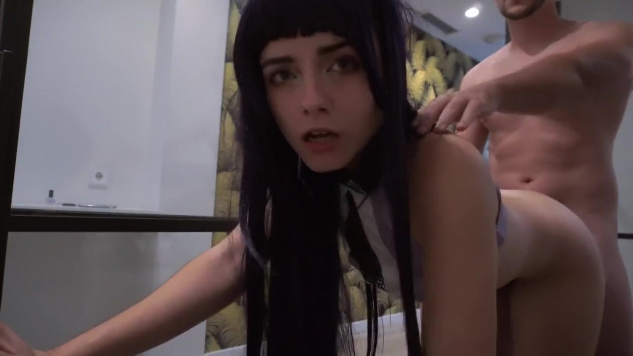 Sarah Roomie Takes A Pounding As Hinata Hyuga