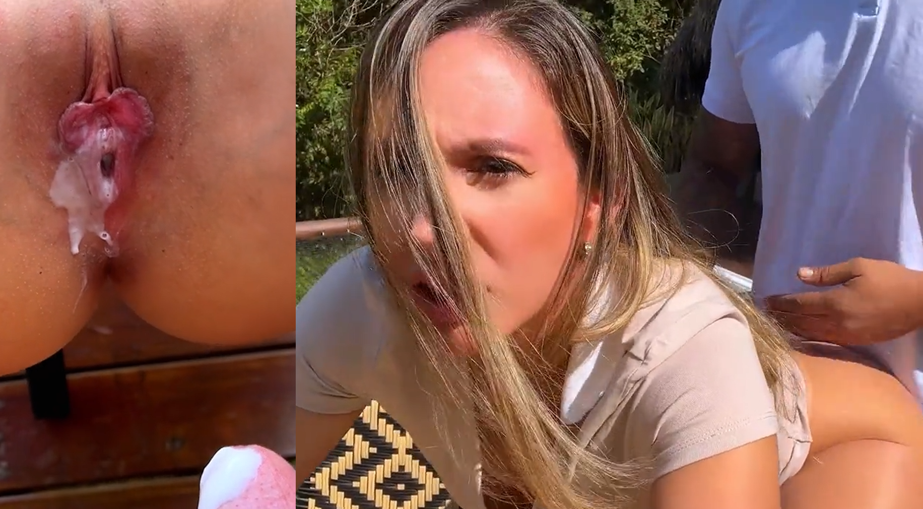 Scarlet Benz Gets Fucked By The Airbnb Host