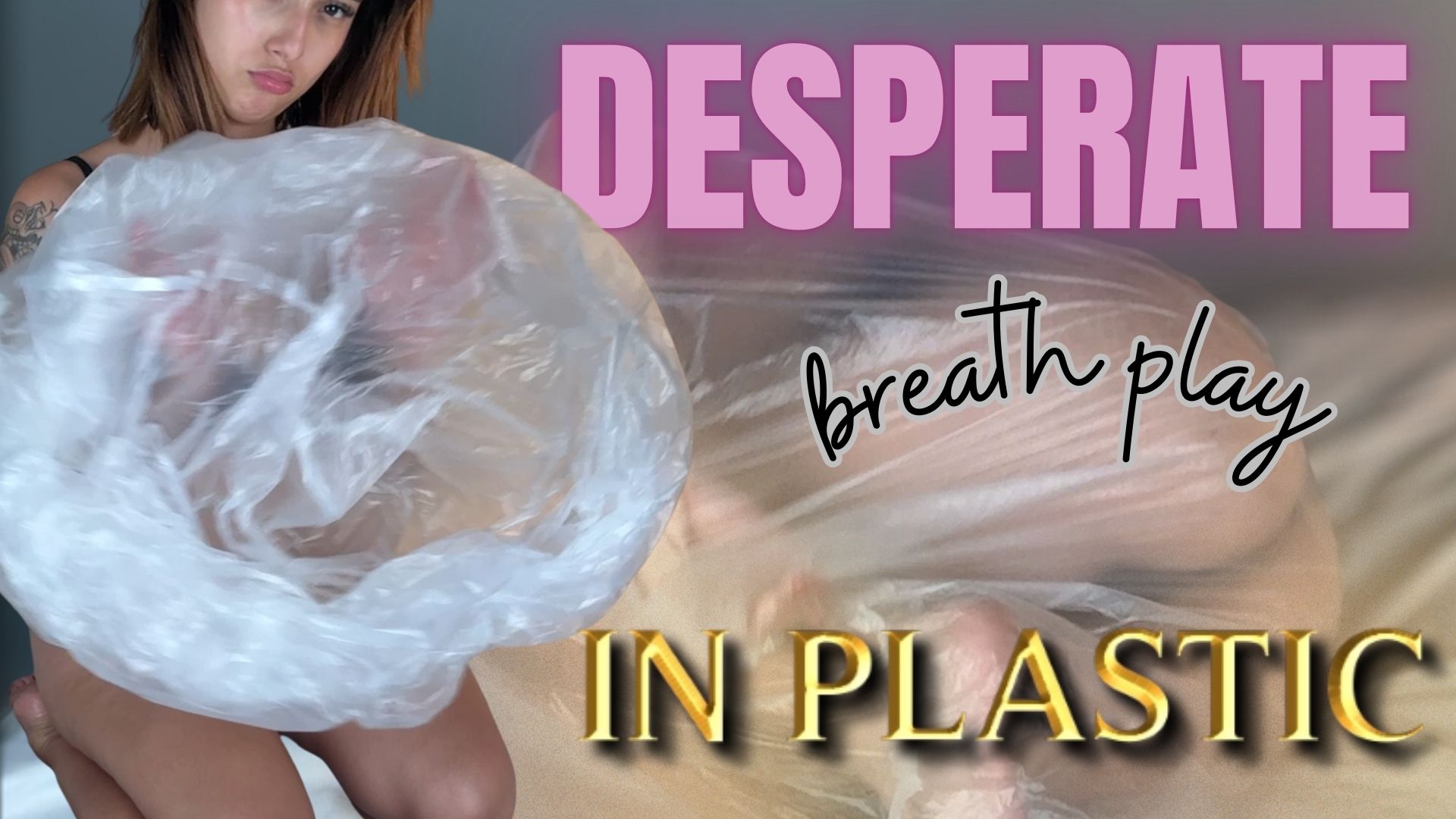 Desperate Breath Play In Plastic