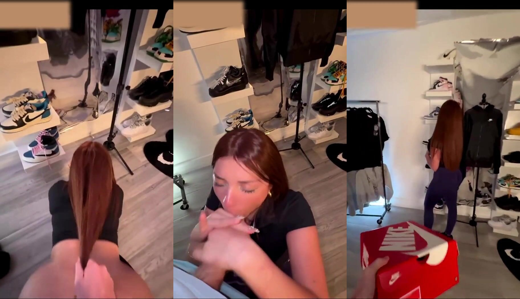 Store Clerk Katiana Kay Gets Nailed By A Customer