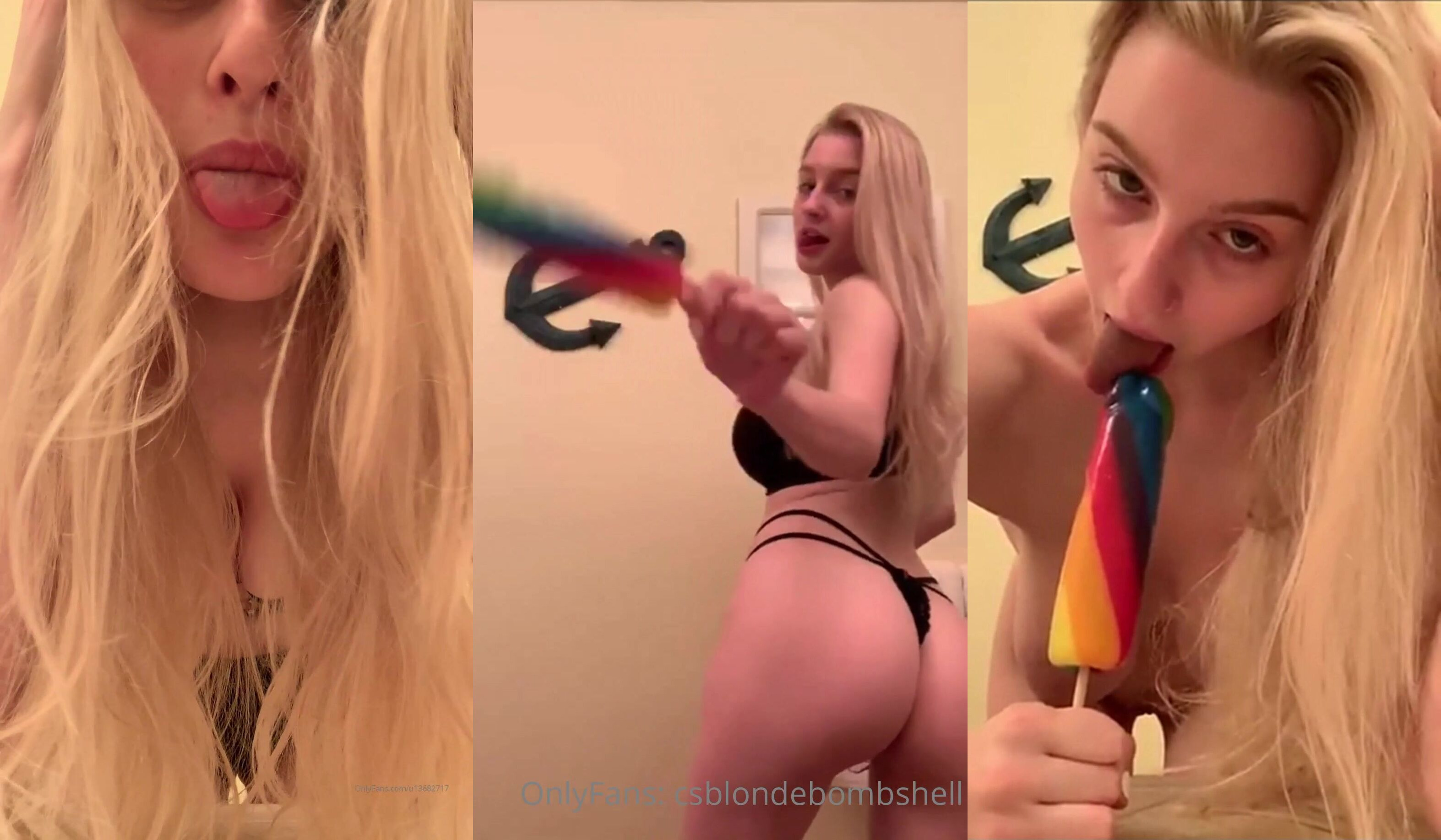 Cas Summer Fills Her Lusty Cunt