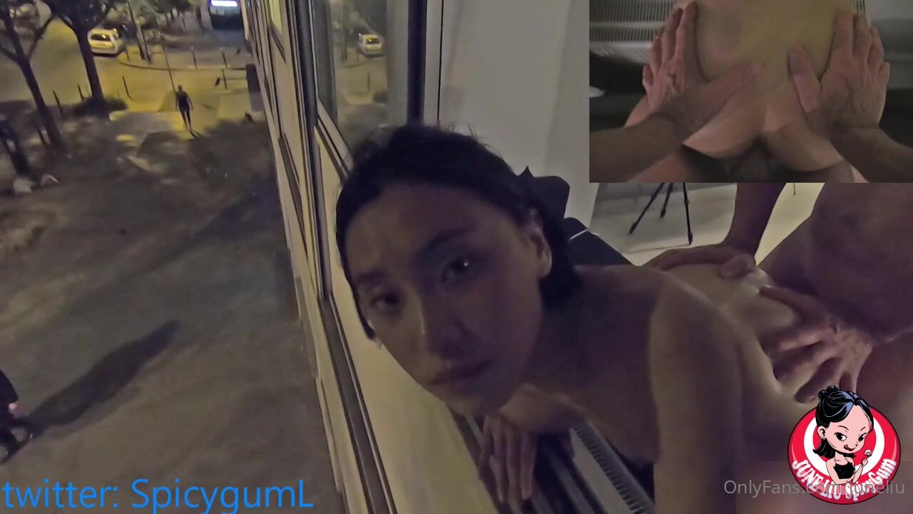 June Liu's Hotel Sex Tape With A Stranger