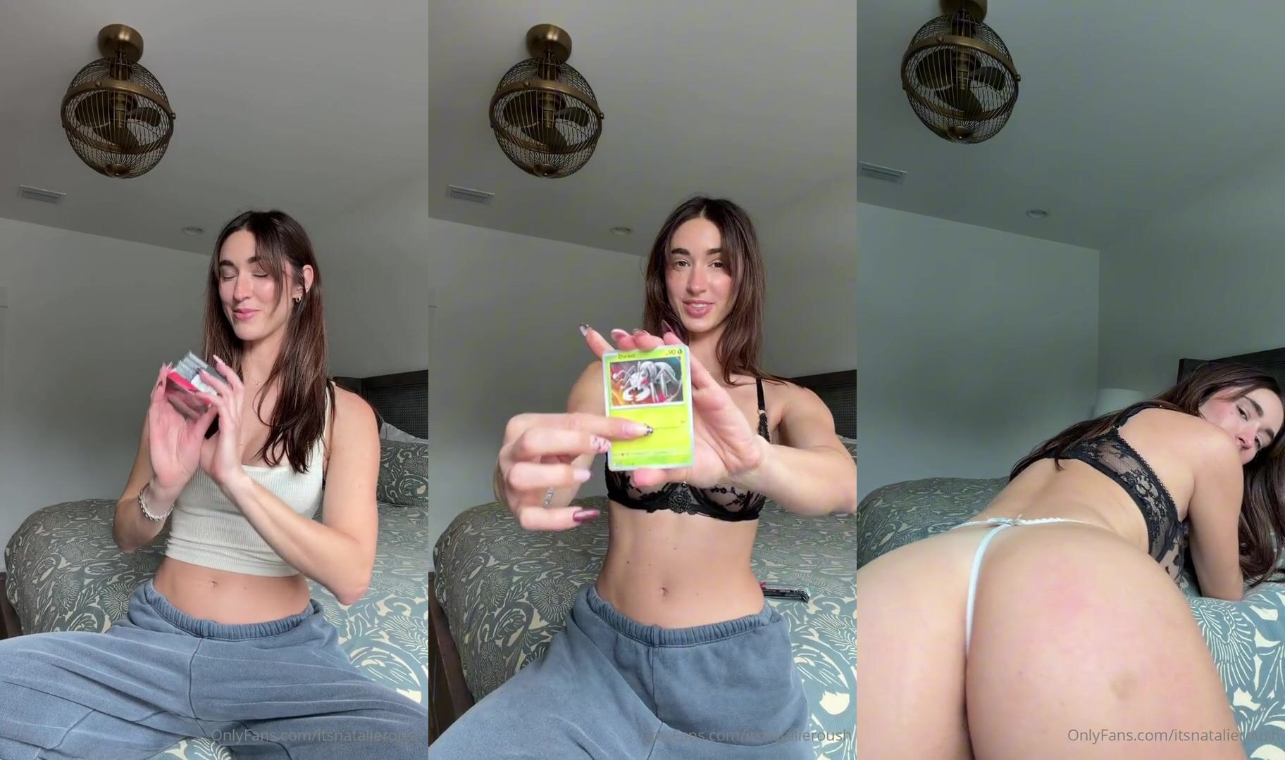 Rip And Strip Session With Natalie Roush