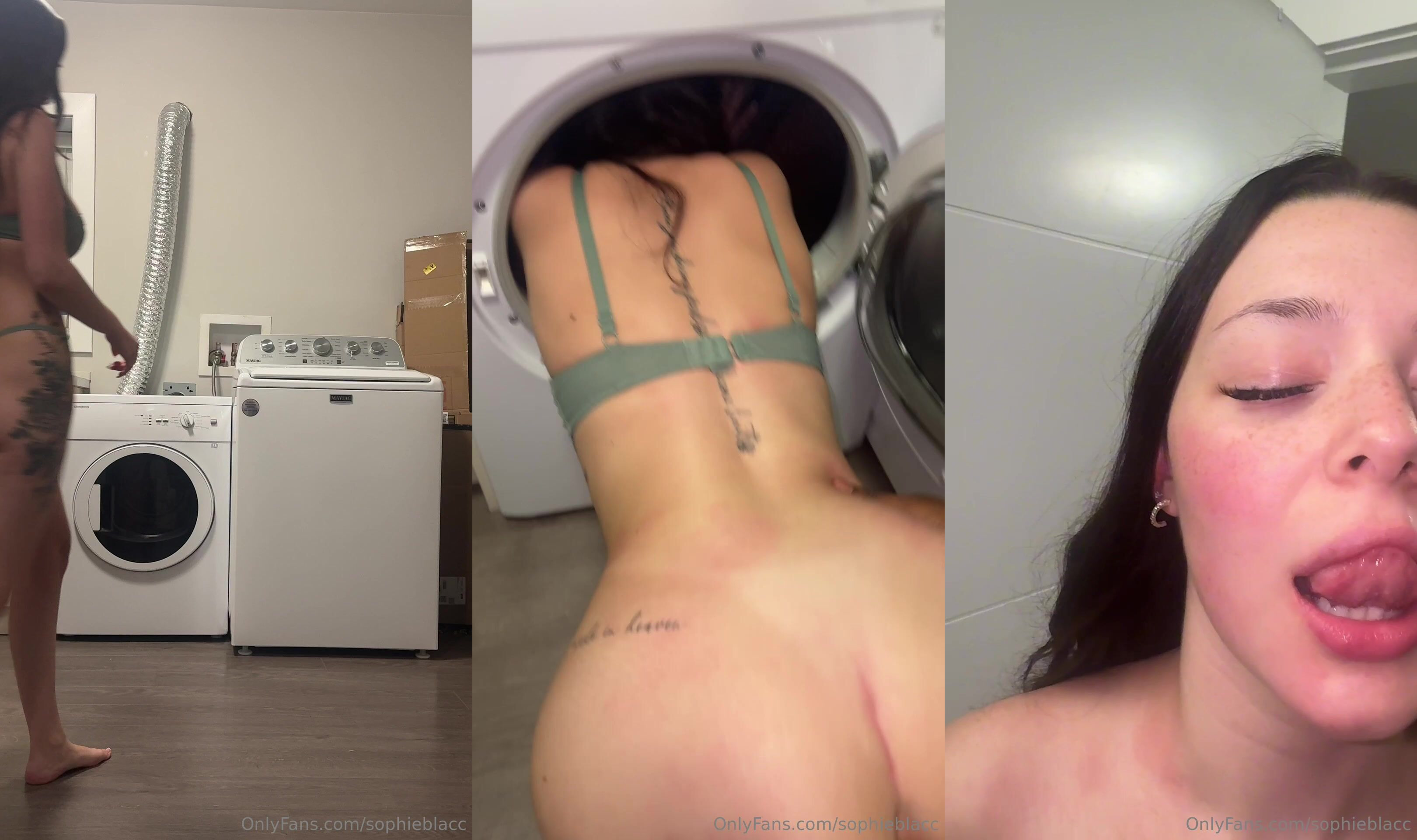 Stepsis Sophie Blacc Gets Railed While Stuck