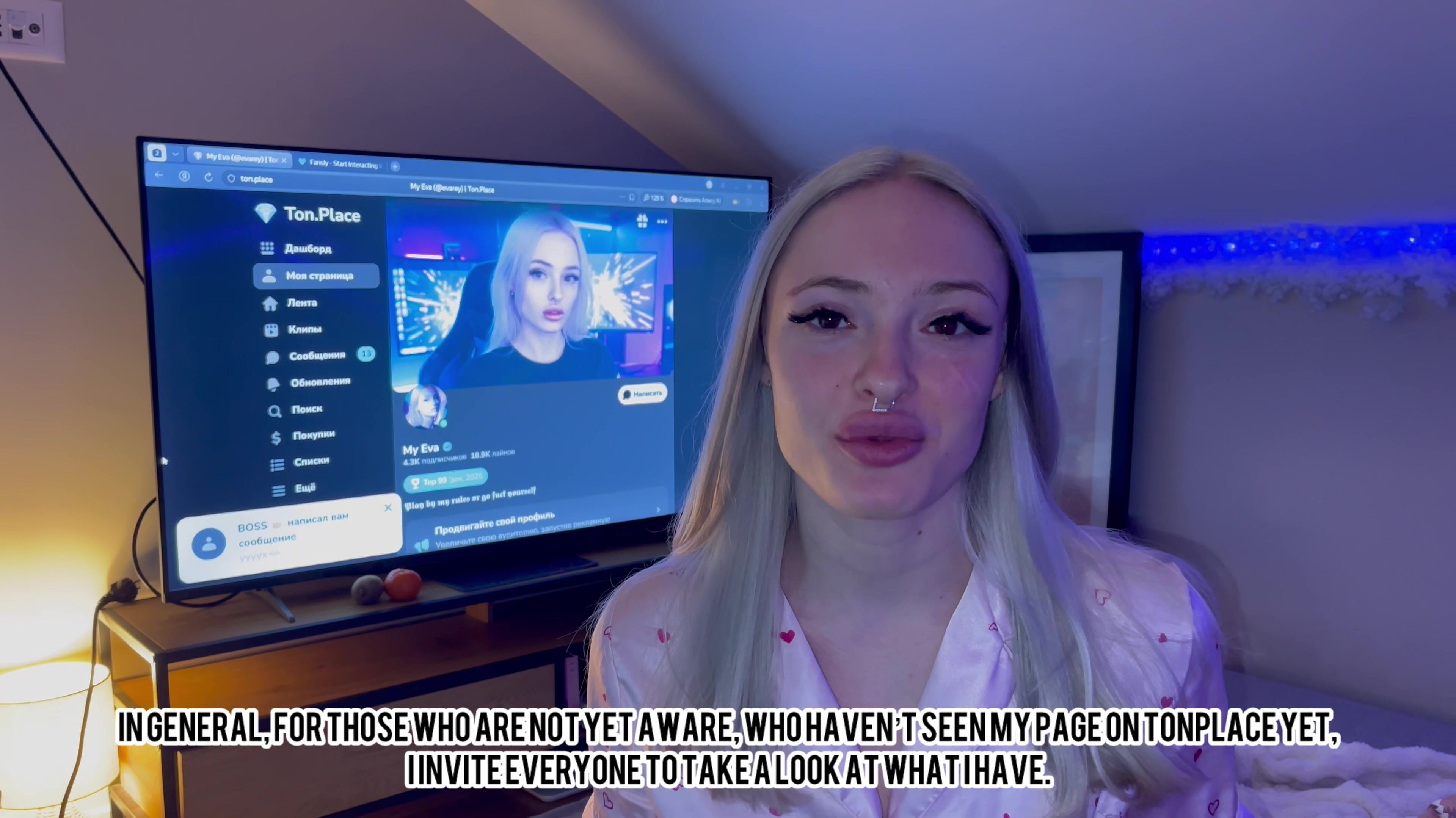 OnlyFans Model Fucks Her Fans