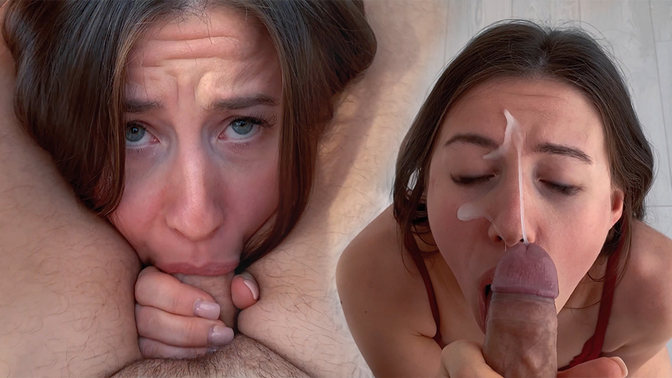 Stepsister Gets A Dick In Her Tight Pussy For Peeping
