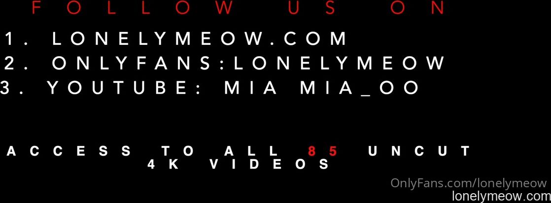 Lonelymeow Cleans Herself Before Having Sex