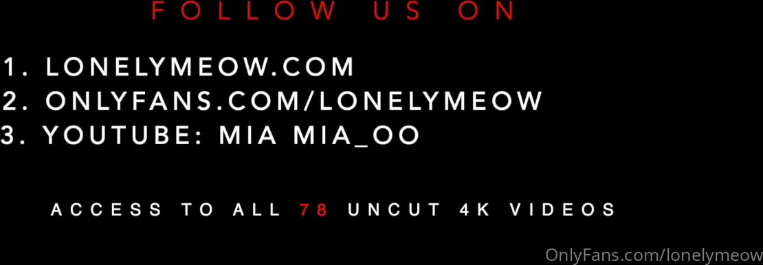 Lonelymeow Has Sex On A Table