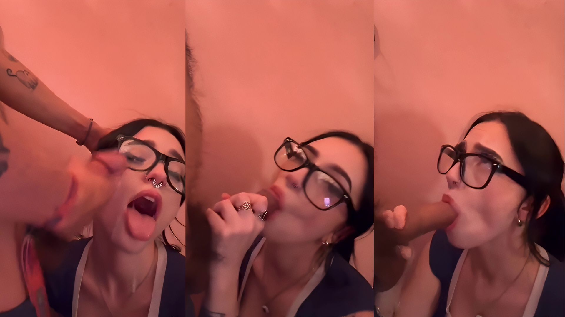 Spitreligion's Sloppy BJ Ends With Facial