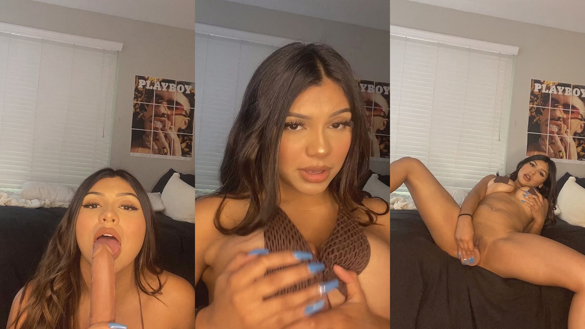 Lildedjanet Enjoys Playing With Her Dildo