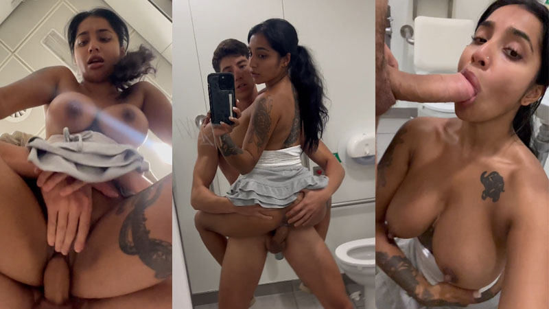 Yasmina Khan Gets Slammed In A Public Restroom