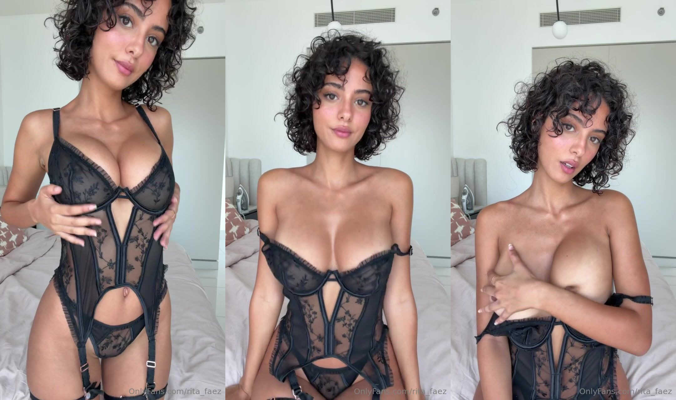 Rita_Faez Teases And Flaunts Her Boobs