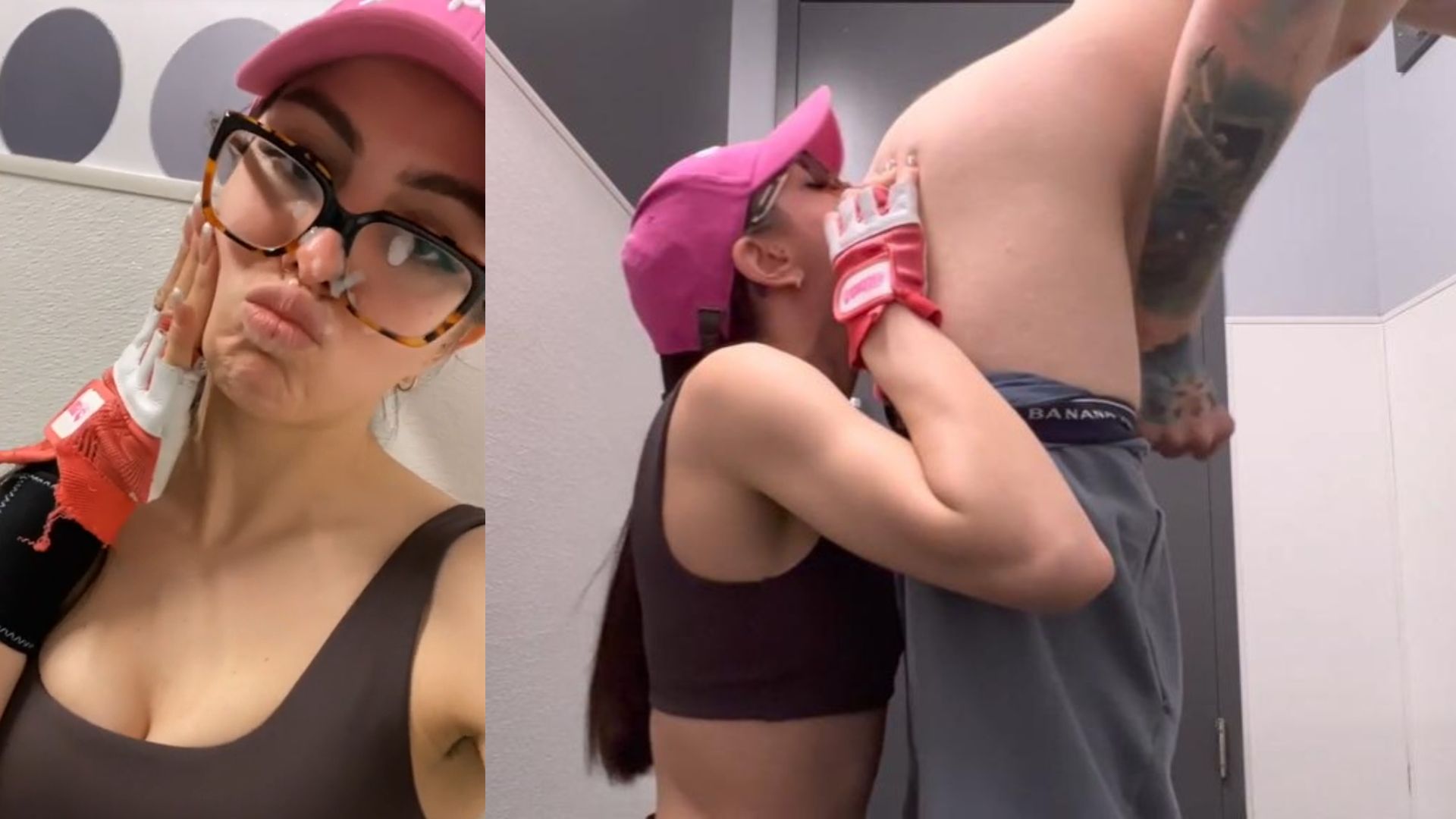 TheRealEmaLee Gets A Facial After Rimming Her Man
