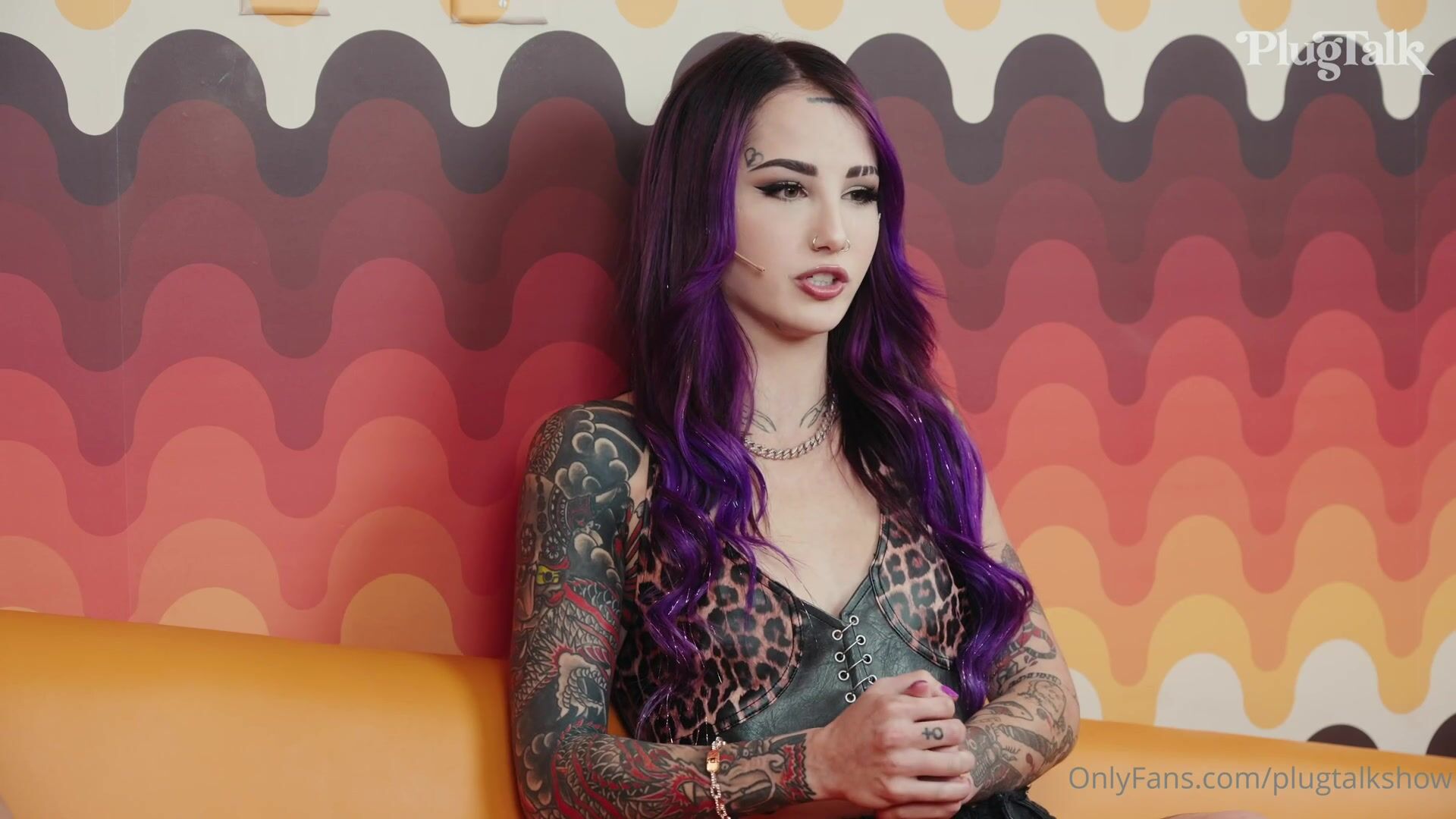 Valerica Steele Has Hot Sex On A Podcast
