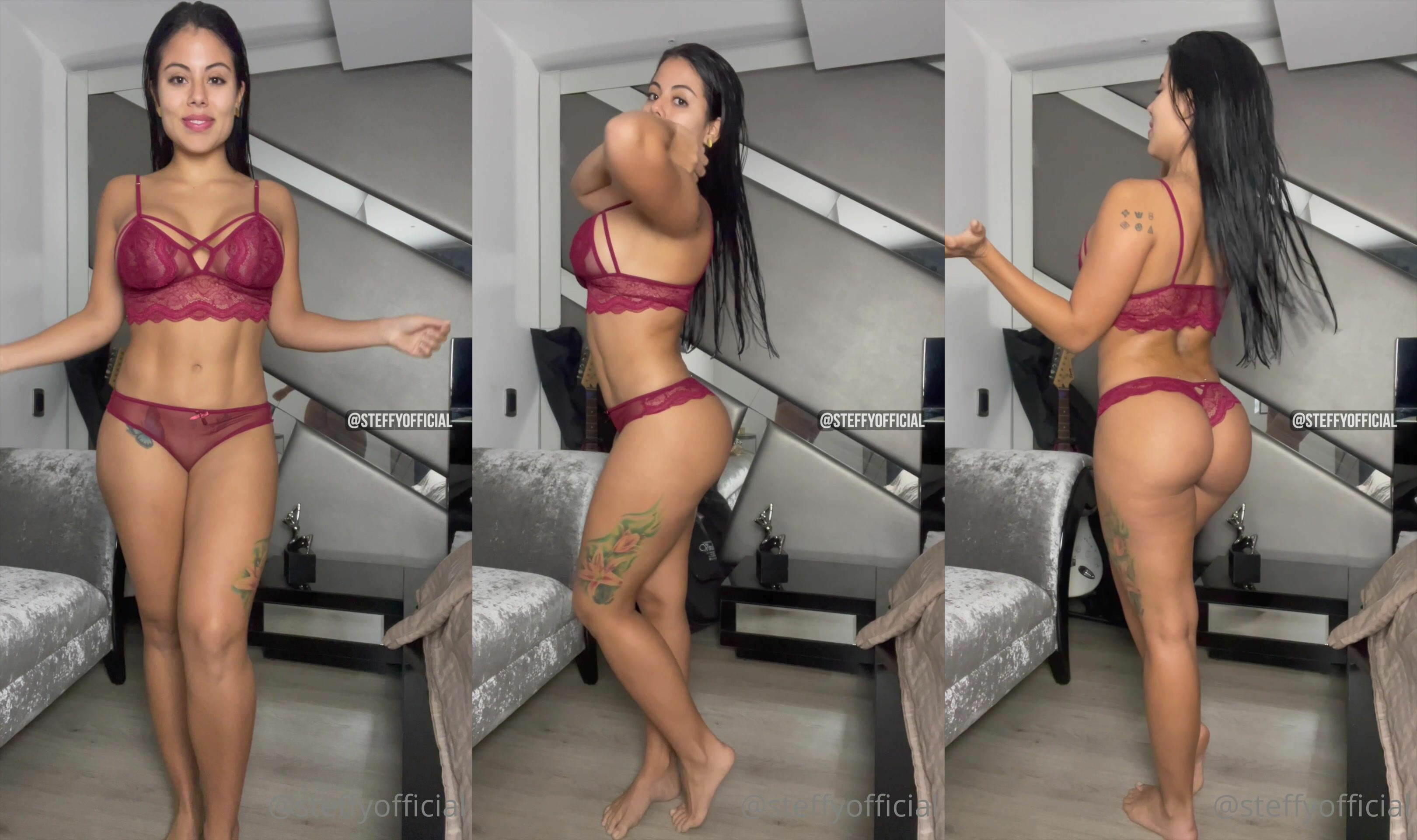 Steffy Moreno Seducing You With Cum On Her Tits