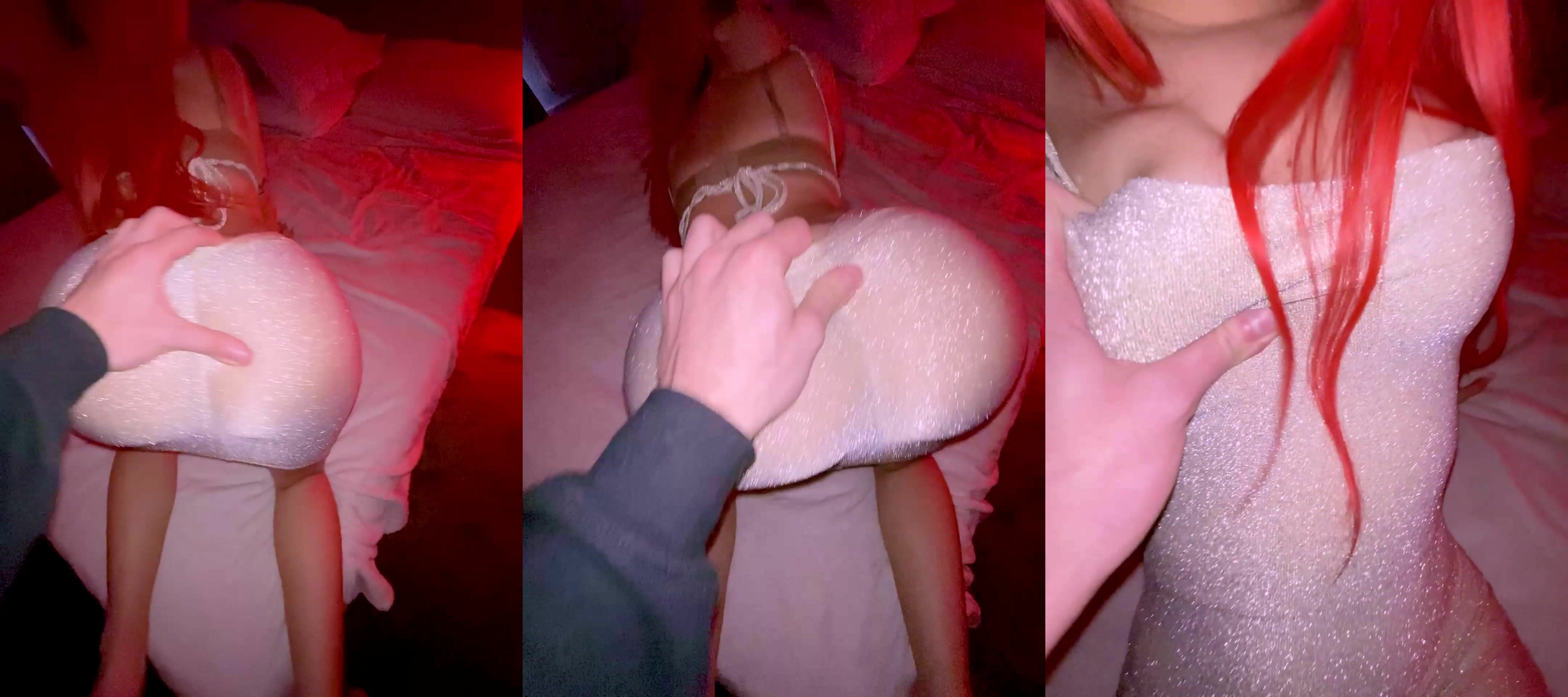 Nacre Victoire Bends Over For Some Pounding